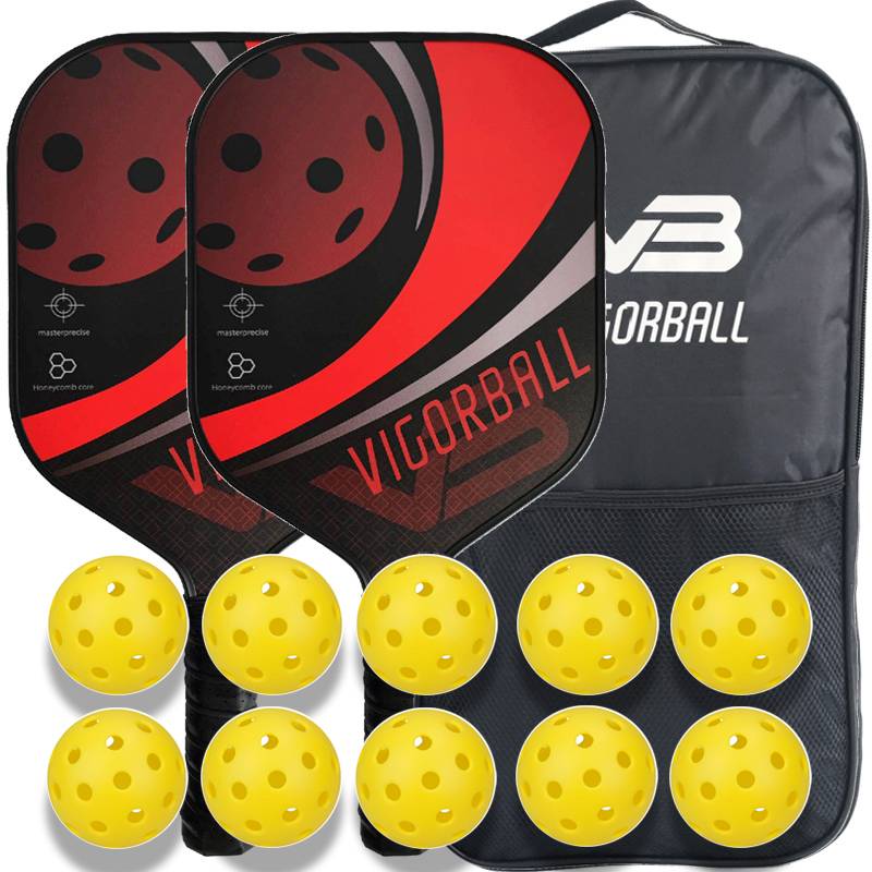 Glass Fiber-Power Red-Double-shot set+1 bag+10 balls